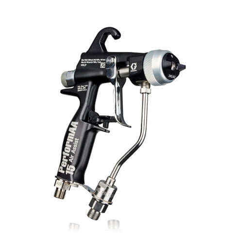 Graco | 26B502 PerformAA 1500 Air Assist Gun with Wood Lacquer air cap and light trigger pull