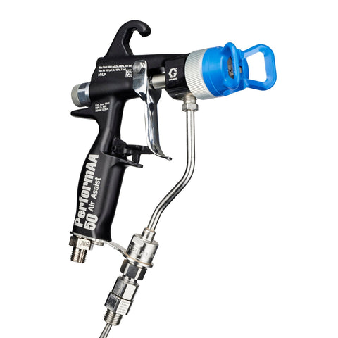 Graco | 26B515 PerformAA 5000 Air Assist Gun with Quick Drying air cap and fluid swivel