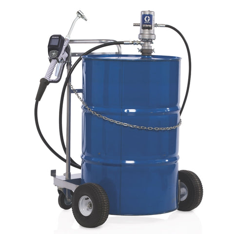 Graco | 26C366 Pulse FC Roll-Around Package - SDP8 Gear Lube Meter, Rigid Extension