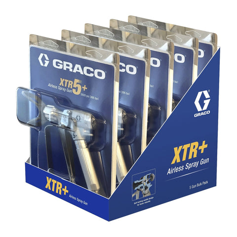 Graco | 26C997 Bulk XTR7+, Quantity 5 of XTR720 with Display Stand