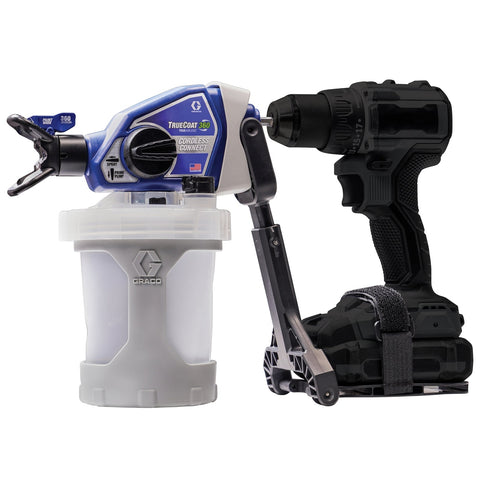 Graco | 26D360 TrueCoat 360 Cordless Connect Drill Sprayer
