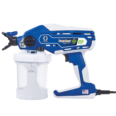 Graco | 26D522 TrueCoat 360 Dual Speed TrueAirless Paint Sprayer, 240V
