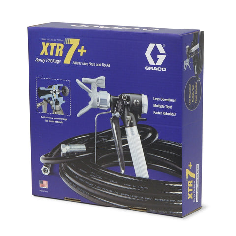 Graco | 273143 XTR7+ Gun, Hose and Tip Kit