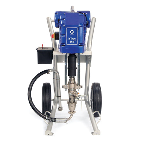 Graco | 273247 King E60 Hazardous Location Heavy Duty Cart Integrated Filter BARE