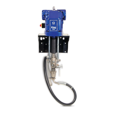 Graco | 273251 King E60 Hazardous Location Wall Mount Integrated Filter BARE
