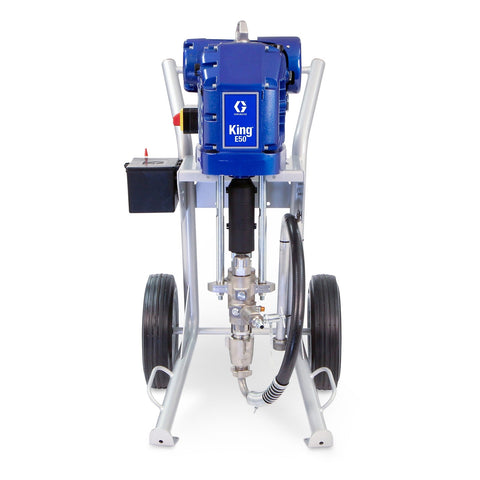 Graco | 273253 King E50 Hazardous Location Heavy Duty Cart Integrated Filter BARE