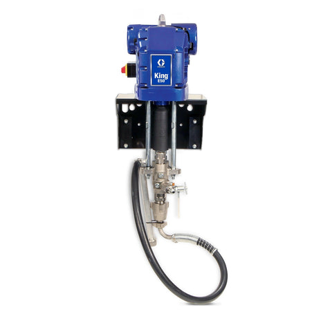 Graco | 273257 King E50 Hazardous Location Wall Mount Integrated Filter BARE