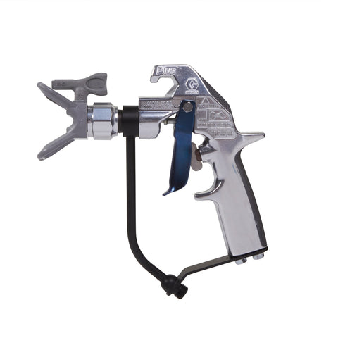 Graco | 273334 Silver Plus HP Airless Spray Gun, 2 Finger Trigger