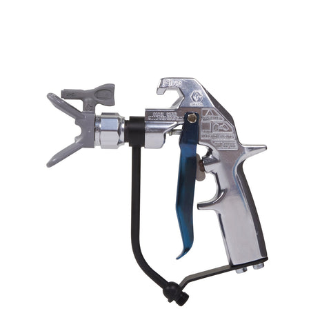 Graco | 273335 Silver Plus HP Airless Spray Gun, 4 Finger Trigger