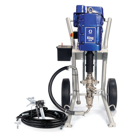 Graco | 273746 King E70 Heavy Duty Cart Integrated Filter Gun Hose Whip Tip