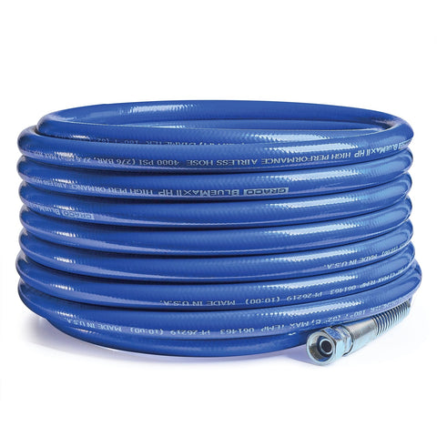 Graco | 277253 BlueMax II HP Airless Hose, 1/2 in x 50 ft, 4000 psi