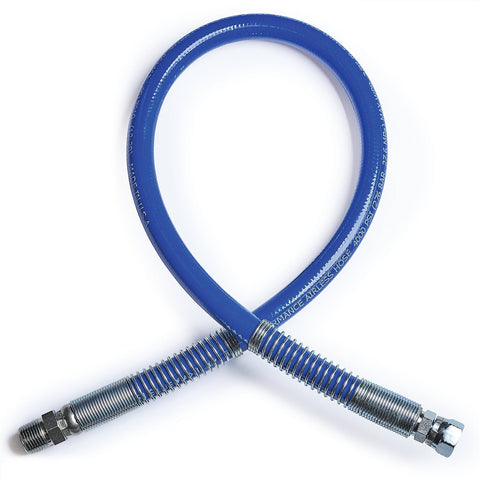 Graco | 277351 BlueMax II HP Airless Whip Hose, 3/8 in x 3 ft, 4000 psi