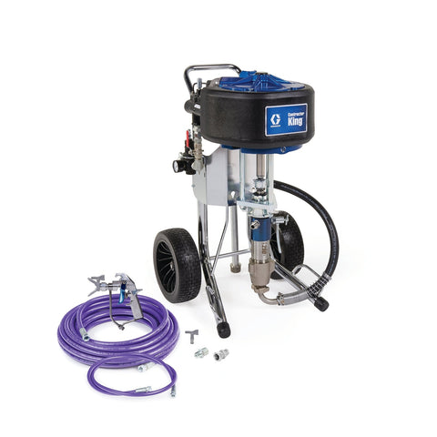 Graco | 279006 Contractor King 45:1 Air Powered Airless Sprayer, Complete (2-F Gun)
