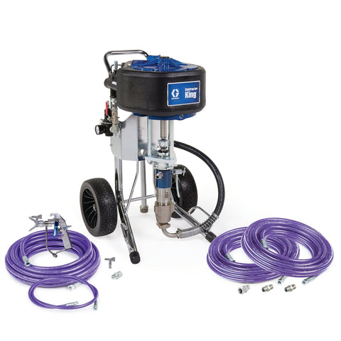 Graco | 279007 Contractor King 45:1 Air Powered Airless Sprayer, Big 150 (2-F Gun)