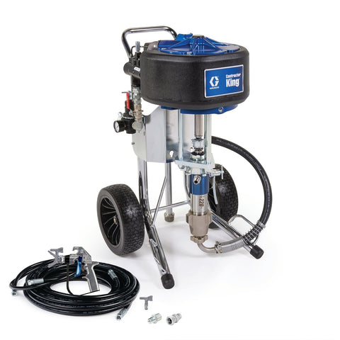 Graco | 279011 Contractor King 60:1 Air Powered Airless Sprayer, Complete (2-F Gun)