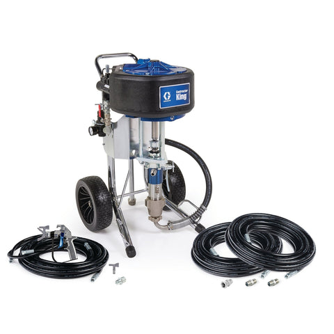 Graco | 279012 Contractor King 60:1 Air Powered Airless Sprayer, Big 150 (2-F Gun)