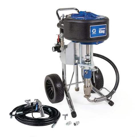 Graco | 279014 Contractor King 70:1 Air Powered Airless Sprayer, Complete (2-F Gun)