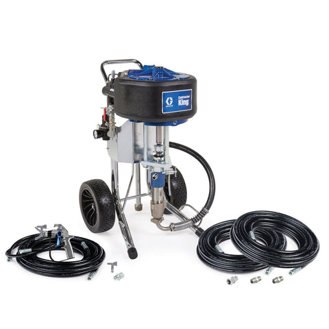 Graco | 279022 Contractor King 70:1 Air Powered Airless Sprayer, Big 150 (2-F Gun)