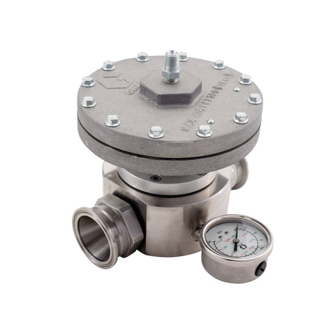 Graco | 288311 Pneumatic Back Pressure Regulator, 20 gpm (75 lpm), 300 psi (20.6 bar) max fluid pressure, 1-1/2 npt