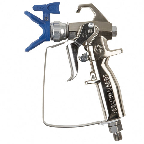 Graco | 288420 Contractor Airless Spray Gun, 2 Finger Trigger, RAC X 517 SwitchTip