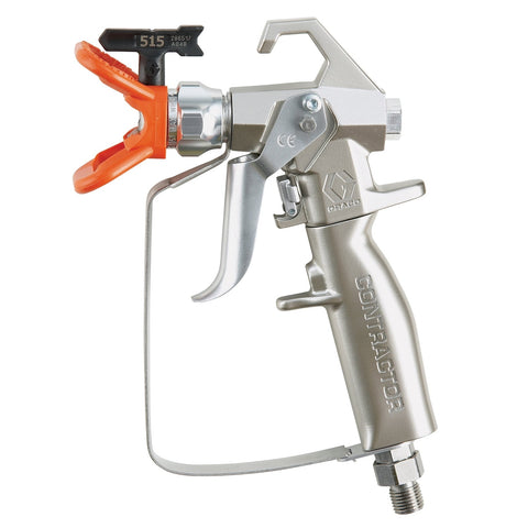 Graco | 288421 Contractor Airless Spray Gun, 2 Finger Trigger, RAC 5 517 SwitchTip