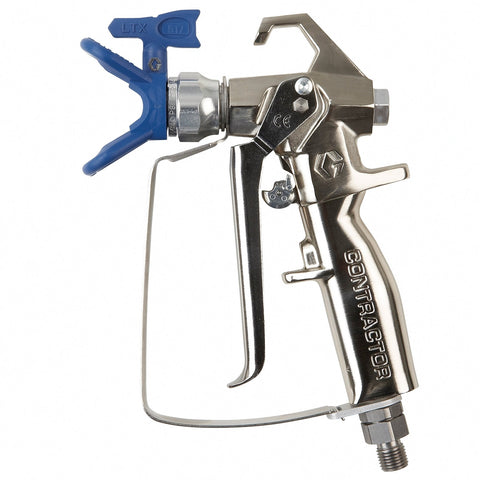 Graco | 288425 Contractor Airless Spray Gun, 4 Finger Trigger, RAC X 517 SwitchTip