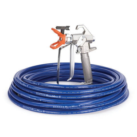 Graco | 288497 FTx Airless Spray Gun, RAC 5 515, BlueMax II Airless Hose Kit