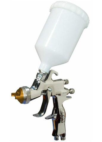 Graco | 288585 Sharpe Conventional Spray Gun, 1.6mm, 99.49GPM @ 43PSI, Gravity Feed