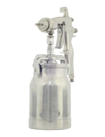 Graco | 288589 Sharpe Compliant Spray Gun, 1mm, 77.7GPM @ 35PSI, Siphon Feed
