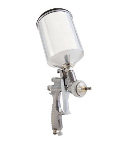 Graco | 288884 SHARPE® FINEX™ Conventional Spray Gun, 1.3mm, 12 in Pattern, 9.5 SCFM @ 43PSI, Gravity Feed