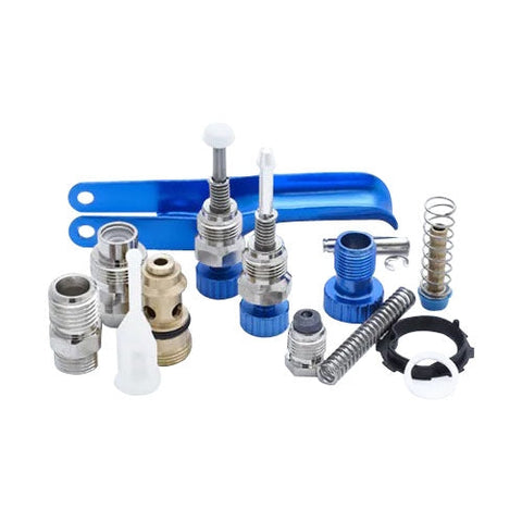 Graco | 288896 Sharpe Gun Rebuild Kit for FX2000 Conventional Gravity Feed Spray Gun, FX3000 HVLP Gravity Feed Spray Gun