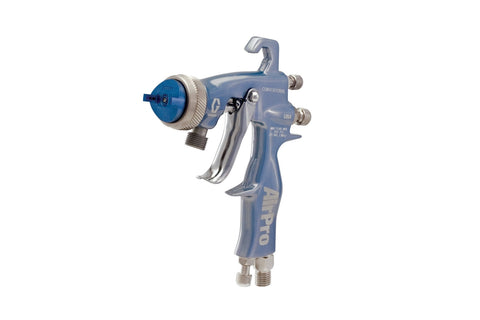 Graco | 288950 AirPro Air Spray Pressure Feed Gun, Conventional, 0.055 inch (1.4 mm) Nozzle, SST Tip, for General Metal Applications