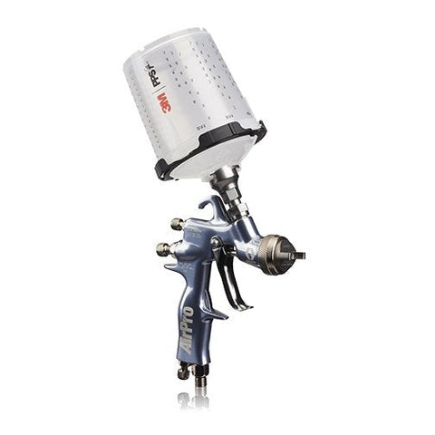 Graco | 289020 AirPro Air Spray Gravity Feed Gun, Conventional, 0.055 inch (1.4 mm) Nozzle, 3M PPS Cup