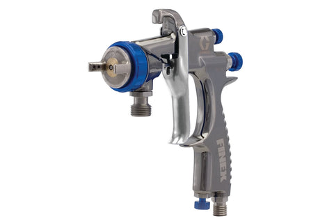 Graco | 289248 Finex Air Spray Pressure Feed Gun, HVLP, 0.047 in (1.2 mm) needle/ nozzle size