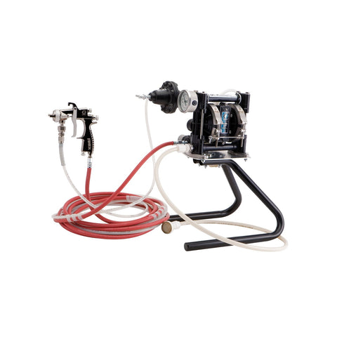 Graco | 289353 Finex Air Spray Package with Conventional Finex Gun, 0.055 in (1.4 mm) needle/ nozzle size