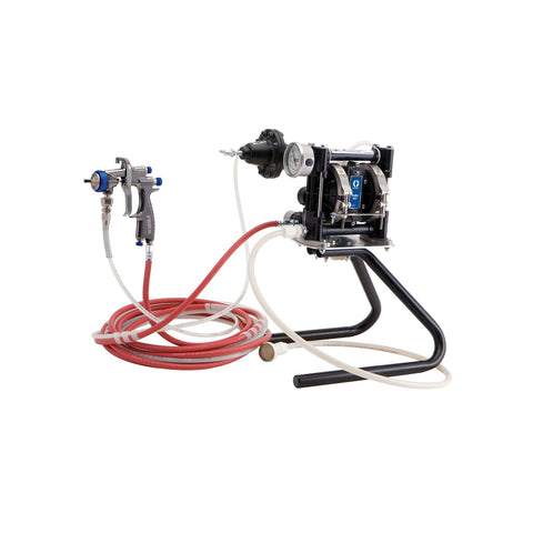 Graco | 289354 Finex Air Spray Package with HVLP Finex Gun, 0.055 in (1.4 mm) needle/ nozzle size
