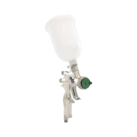 Graco | 289572 SHARPE RAZOR Compliant Waterborne Spray Gun, 1.4mm, 14 in Pattern, 11.2 CFM @ 35PSI, Gravity Feed