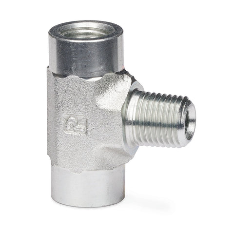 Graco | 556407 Male Branch Tee Fitting - 1/4 in. NPT Male x (2) 1/4 in. NPT Female
