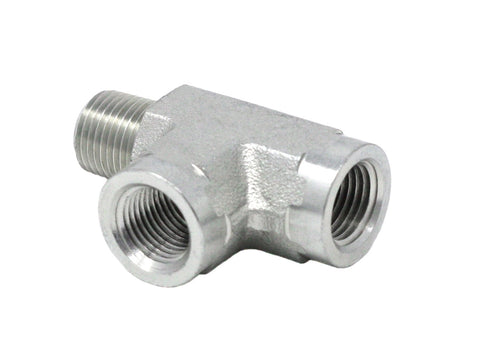 Graco | 556419 Male Run Tee - 1/8 in. NPT Male x (2) 1/8 in. NPT Female