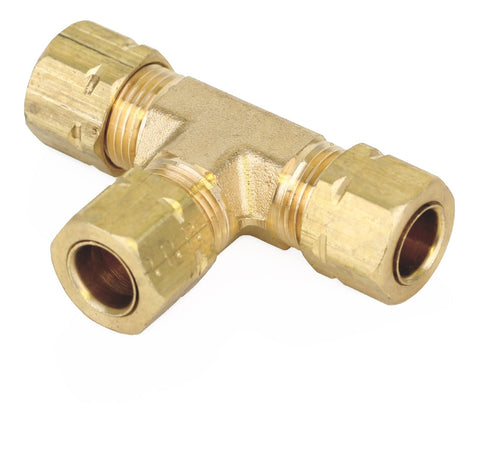 Graco | 556637 Union Tee, 5/16 in. (7.94 mm) Tube, Brass