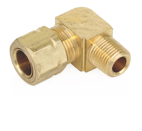 Graco | 556639 Fitting - Brass Male Tube Elbows 5/16 in. (7.94 mm) Tube x 1/8 in. (3.2 mm) NPTF
