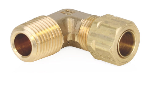 Graco | 556640 Fitting - Brass Male Tube Elbows 5/16 in. (7.94 mm) Tube x 1/4 in. (6.35 mm) NPTF