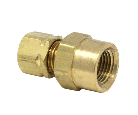 Graco | 556642 General Tube Fitting - Female Connector - 3/16 inch Tube, 1/8 inch NPT