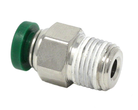 Graco | 556661 General Tube Fitting - Straight Connector - Push-to-Connect 3/16 inch Tube x 1/8 inch PM