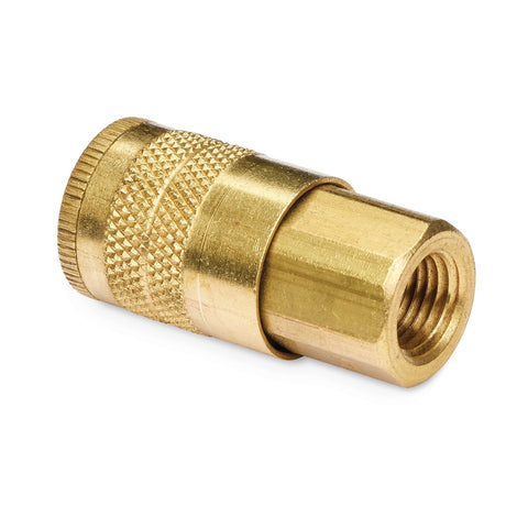 Graco | 558906 Mating Coupler/Coupling for grease fill stud on Trabon™ Reservoirs, 1/4 in. NPT female, with Check