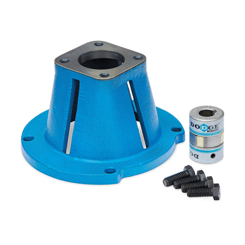 Graco | 558956 C-Face Pump Mounting Bracket with Drive Coupling for Trabon Meter-Flo Pump Packages