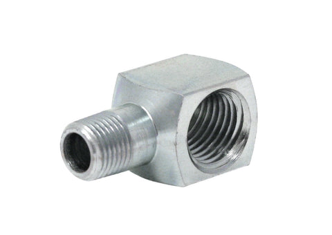 Graco | 560530 Pipe Fitting - 90° Street Elbow - 1/4 inch Female x 1/8 inch Male, Steel