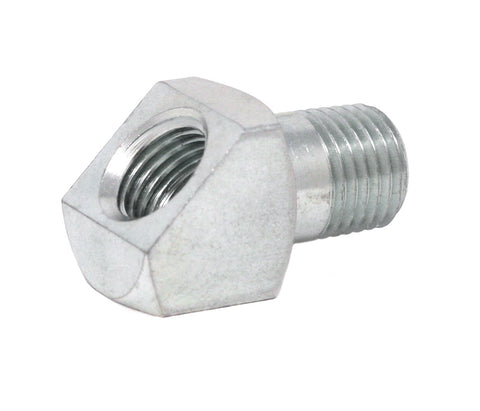 Graco | 560532 Pipe Fitting - 45° Street Elbow - 1/4 inch Female x 1/4 inch Male, Steel