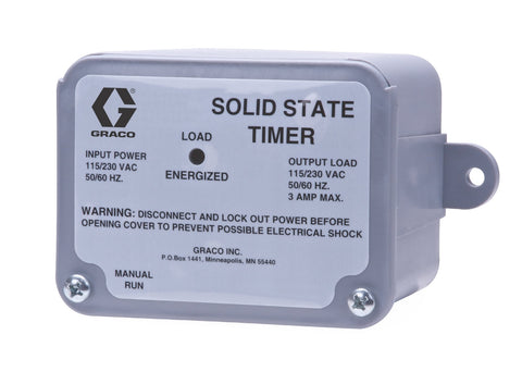 Graco | 562872 LubriSystem Solid State Timer - 115 VAC