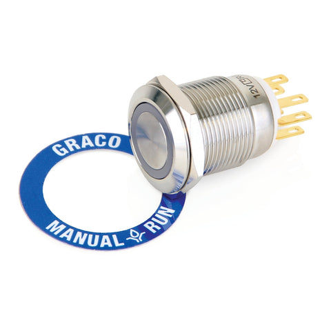 Graco | 571030 G-Series Pump Accessories - Remote Manual Run/Monitoring Light - 12 VDC